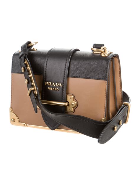 prada crossbody bag cream|prada crossbody bags men's.